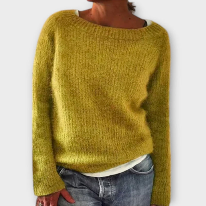 Monochrome Knitted Sweater