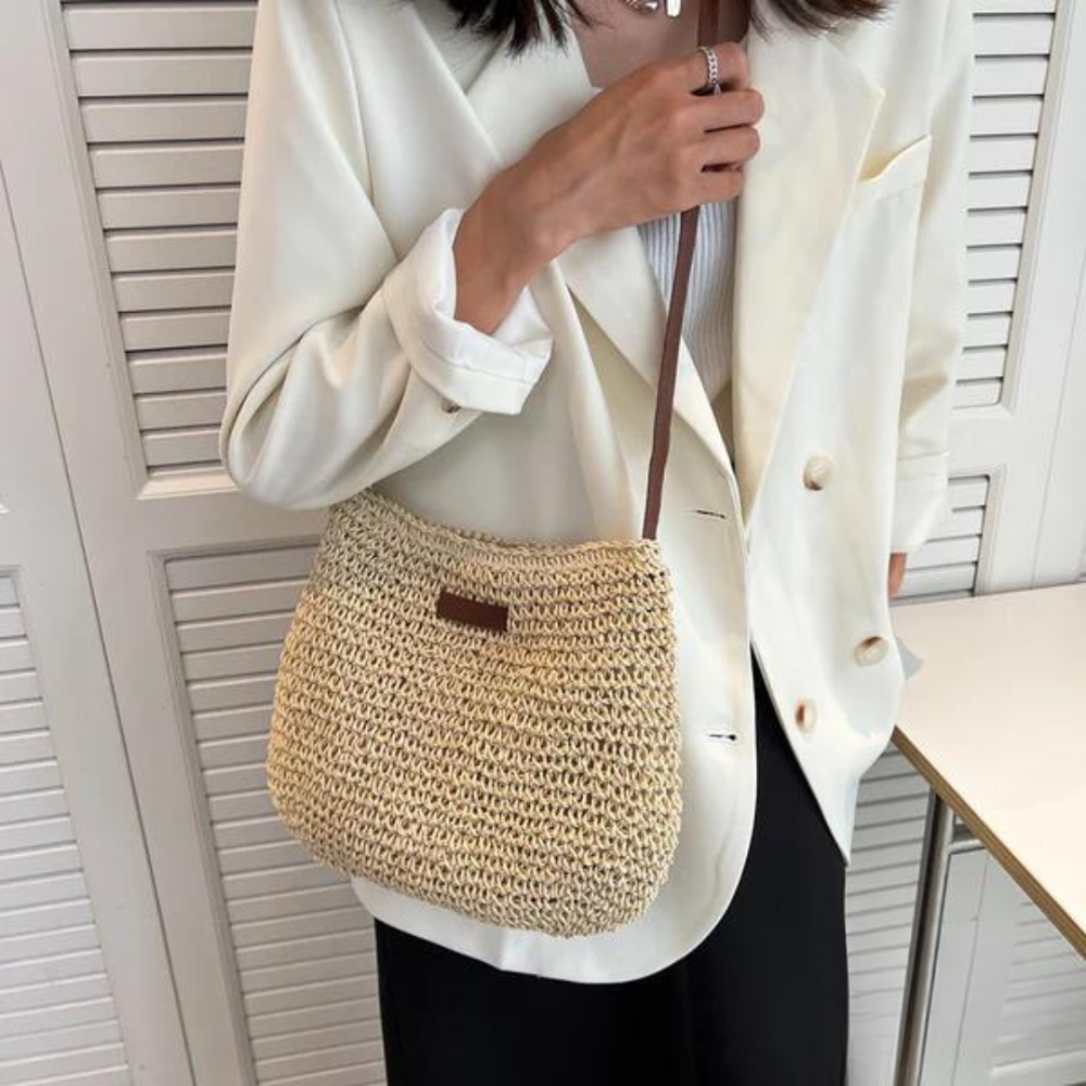 Stella | Timeless Braided Shoulder Bag