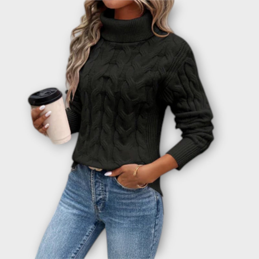 Elegant Turtleneck by Breiwerk