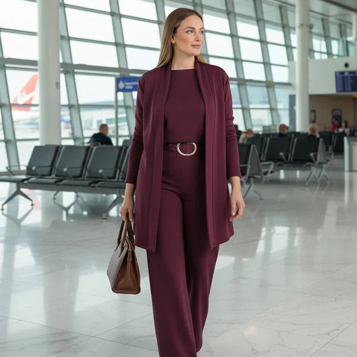 Sienna | Minimalist 3-Piece Knit Set