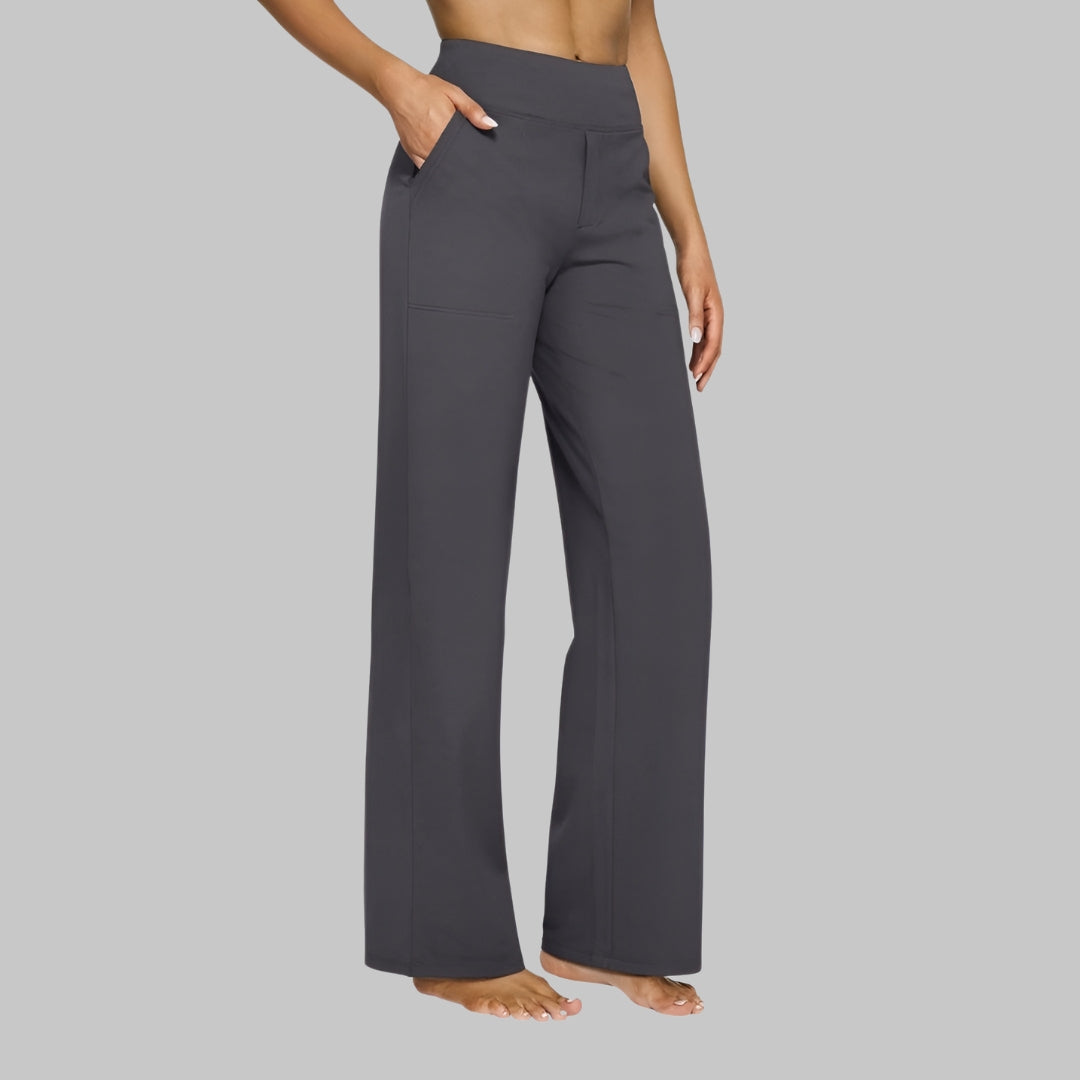 Calista | Elegant pants in soft jersey