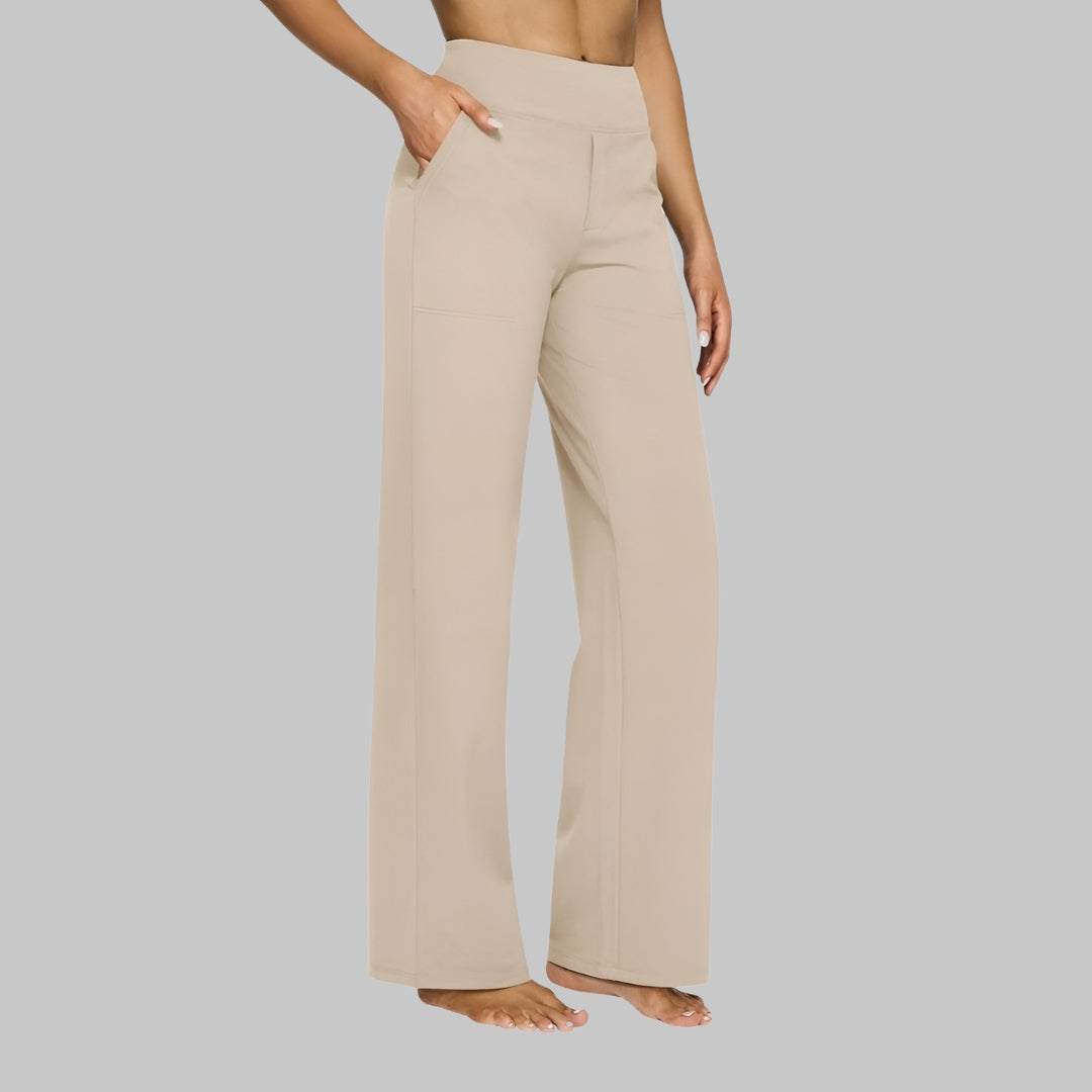 Calista | Elegant pants in soft jersey
