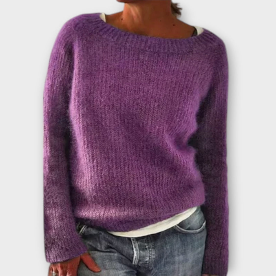 Monochrome Knitted Sweater