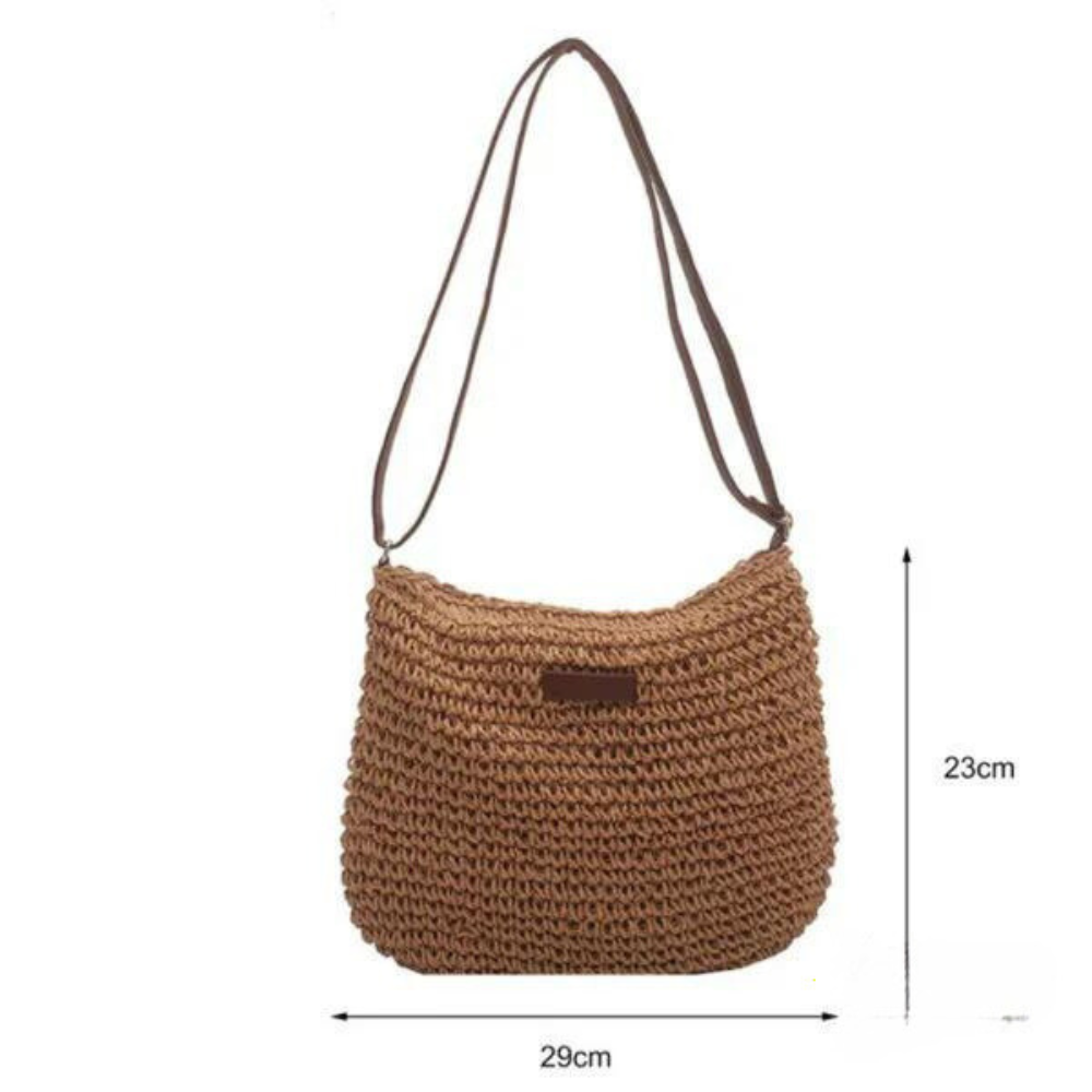 Stella | Timeless Braided Shoulder Bag
