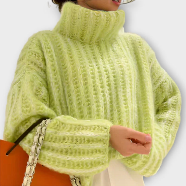 Soft Women's Long Sleeve Sweatshirt