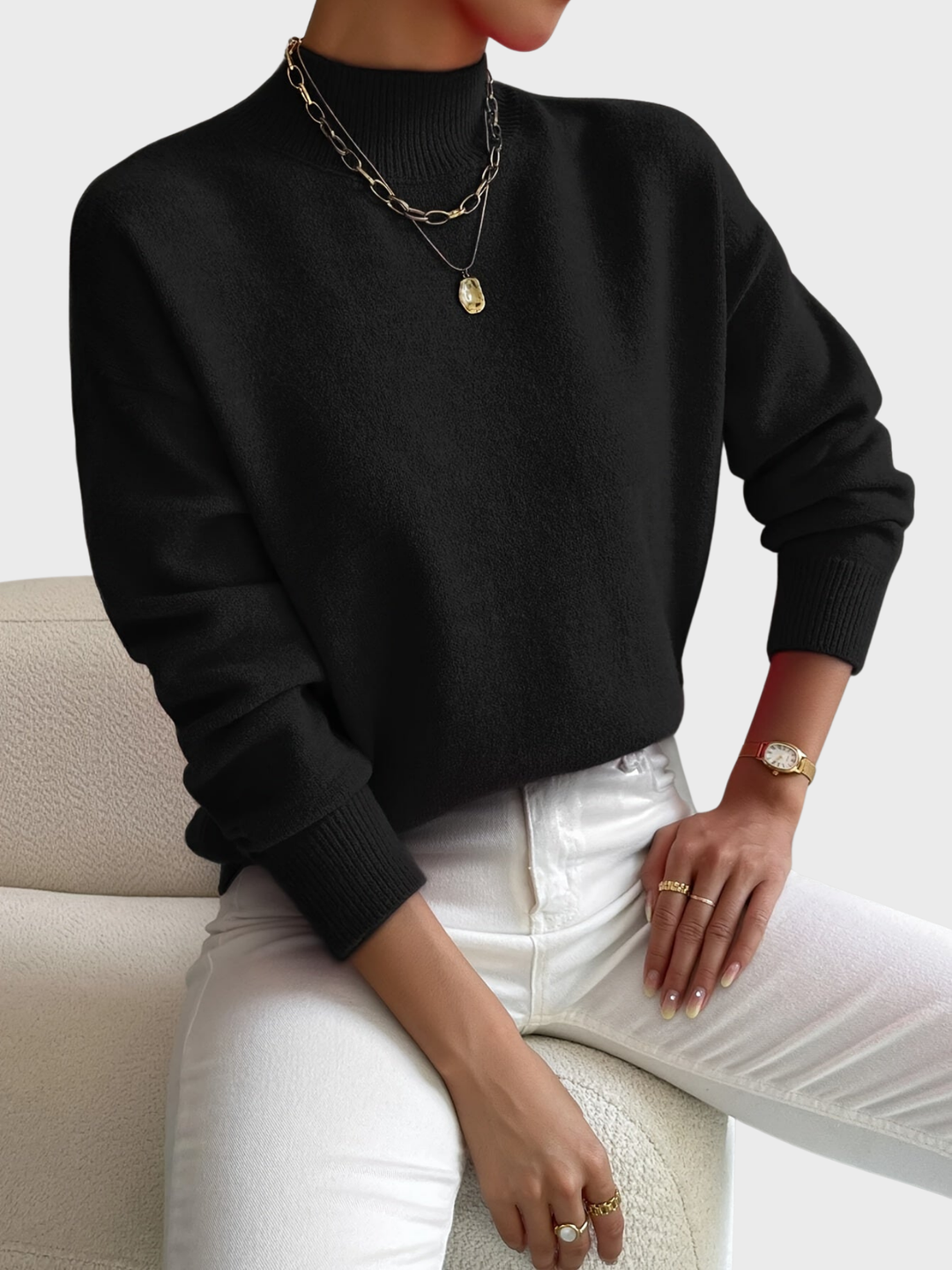 Monika – elegant and cozy sweater