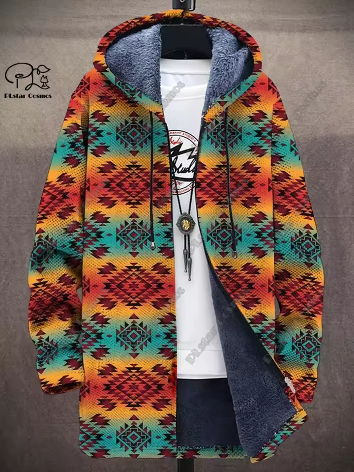 Lennie | A luxurious cardigan inspired by art