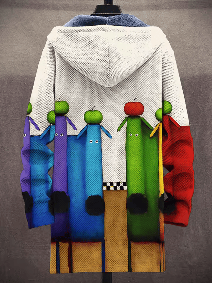 Grace | A luxurious cardigan inspired by art