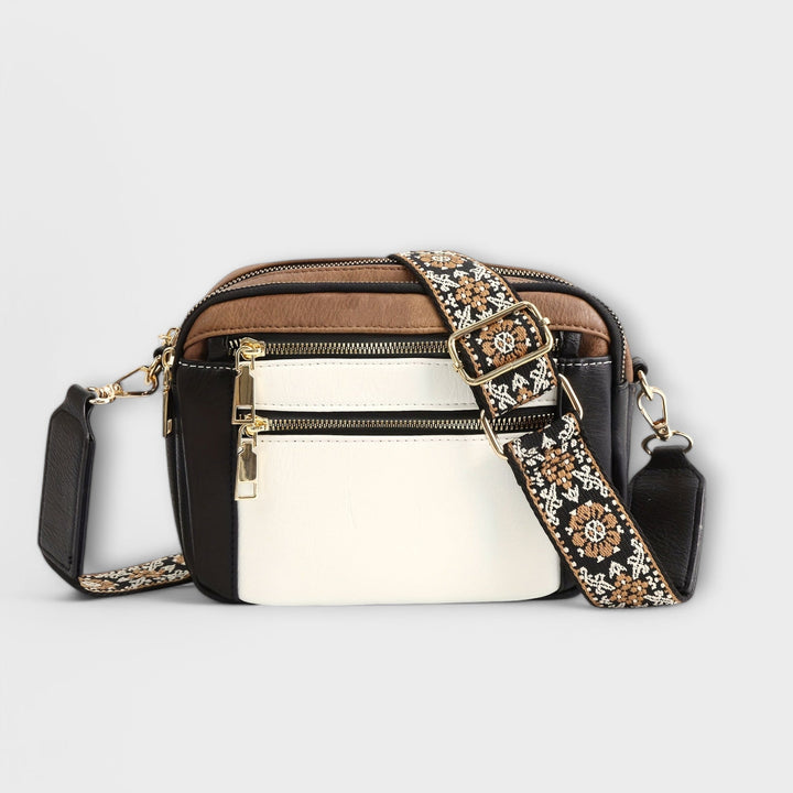 Crossbody Bag Made of Vegan Leather