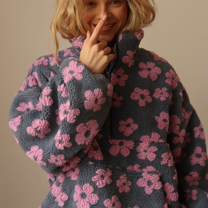 SOFIA™| FLORAL SWEATER