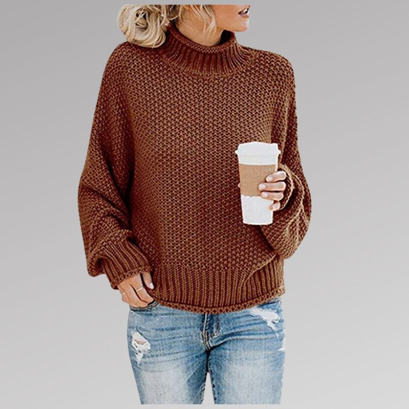 Viktoria - Classic Knit Sweater