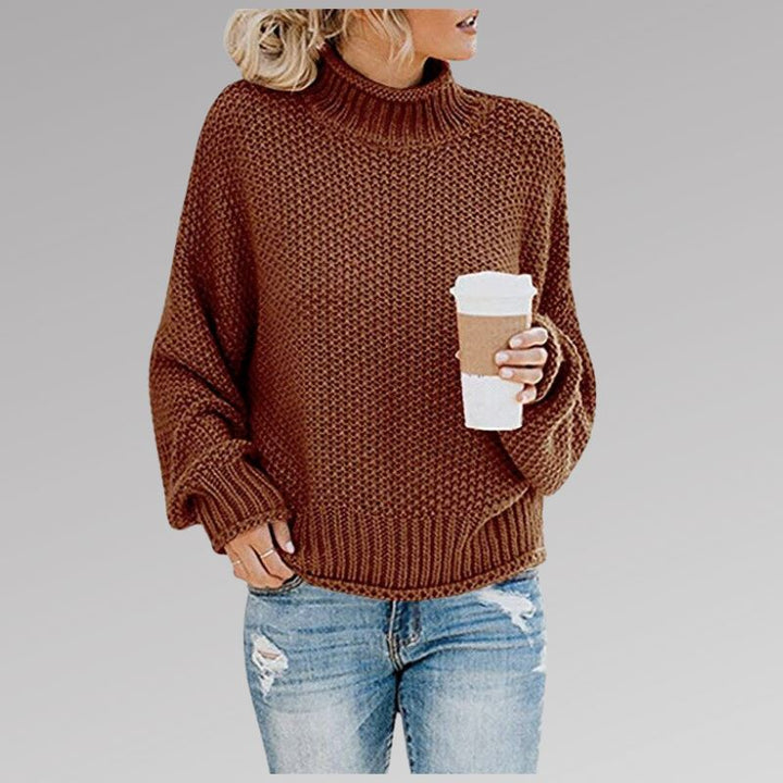 Viktoria - Classic Knit Sweater