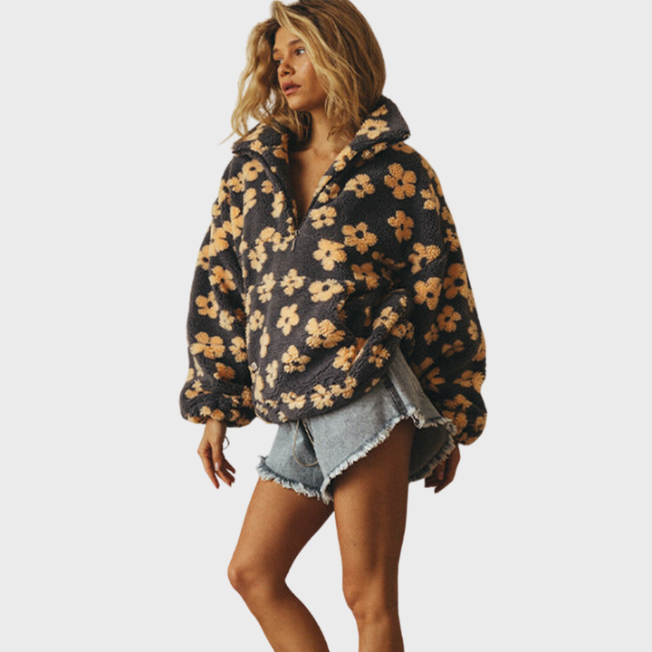 Anita | Floral Sweater