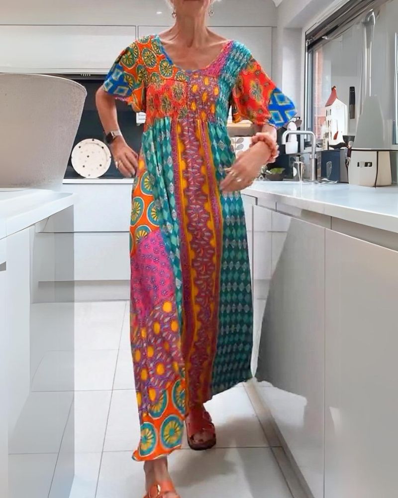 Cindy | Radiant Boho Dress