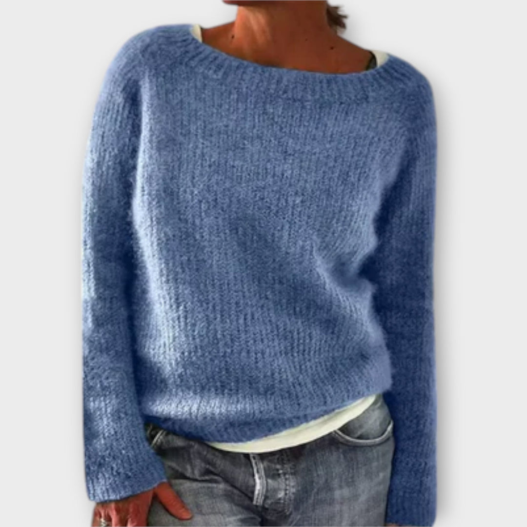Monochrome Knitted Sweater