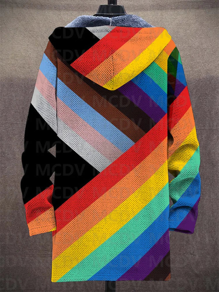 Liset | Luxury cardigan inspired by art