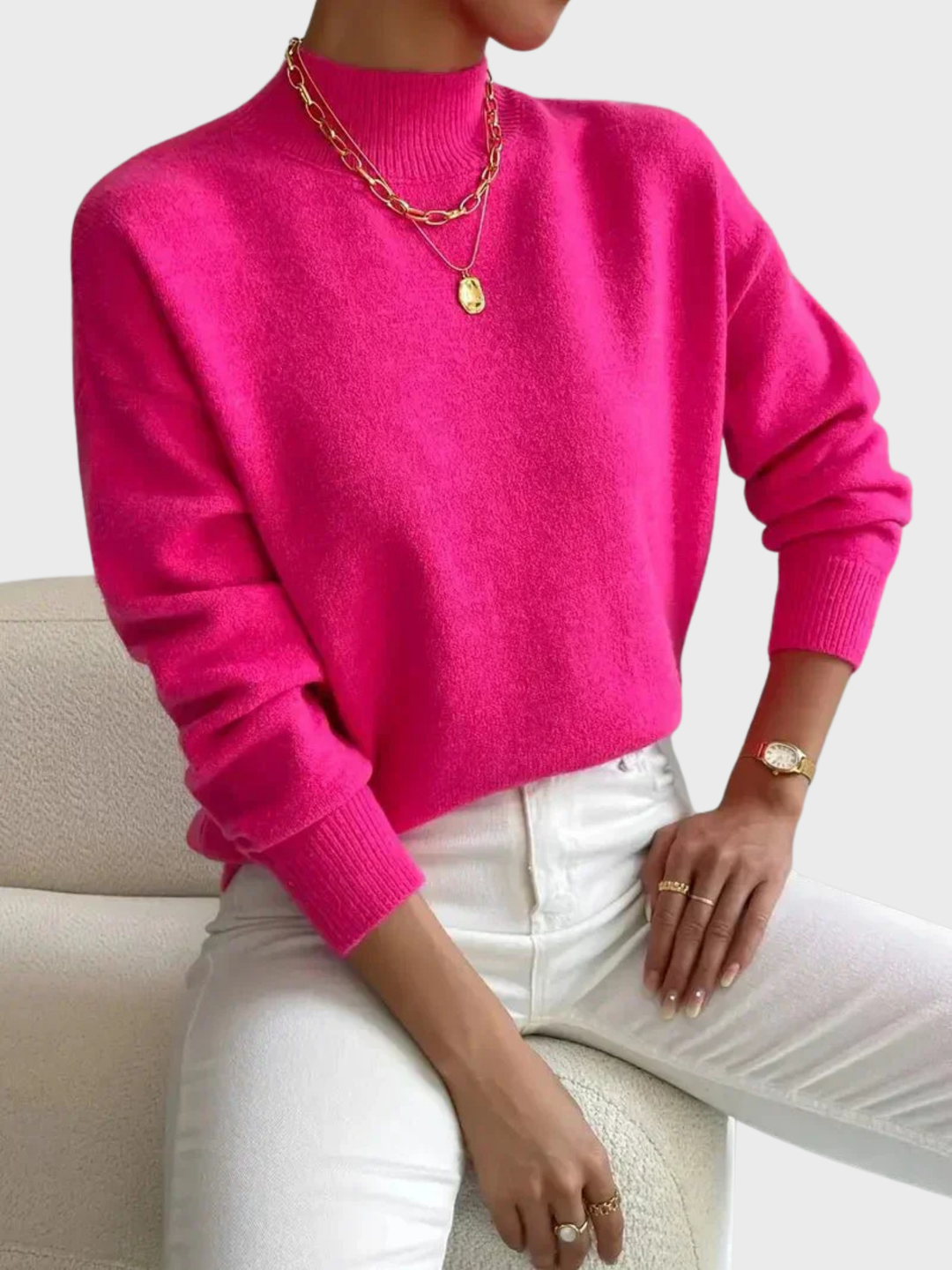 Monika – elegant and cozy sweater