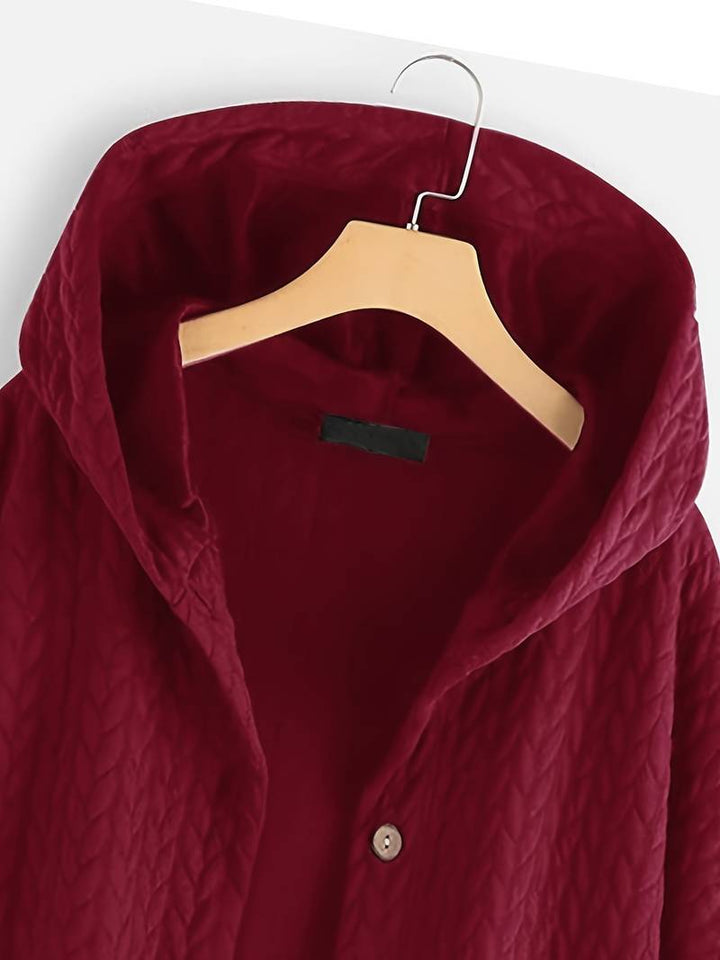 Julie | Quilted Hooded Coat