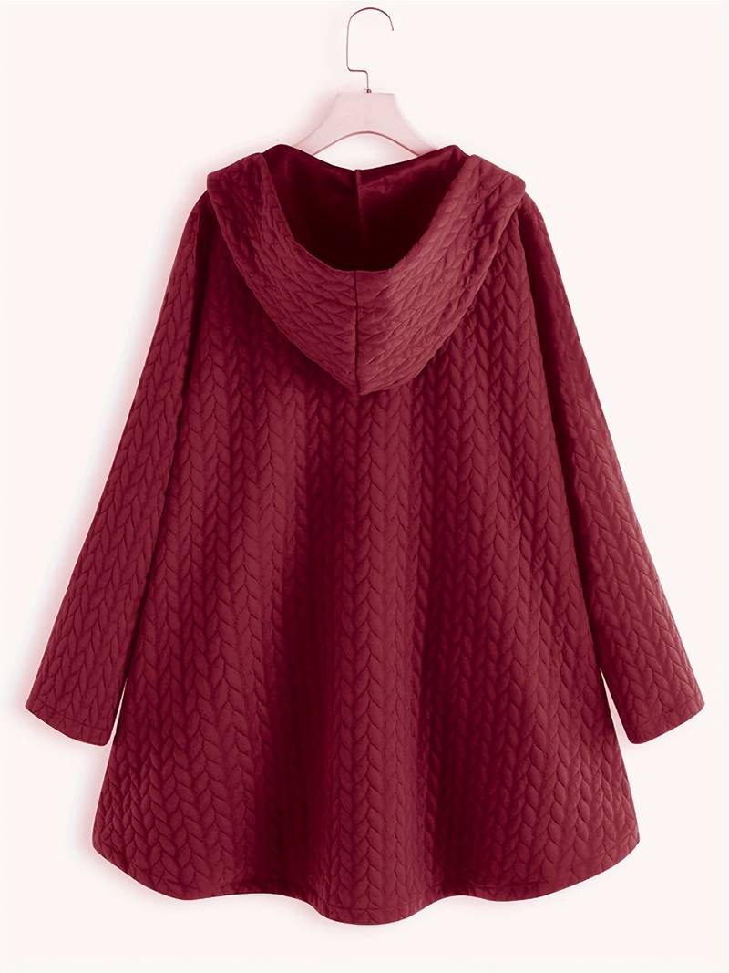 Julie | Quilted Hooded Coat