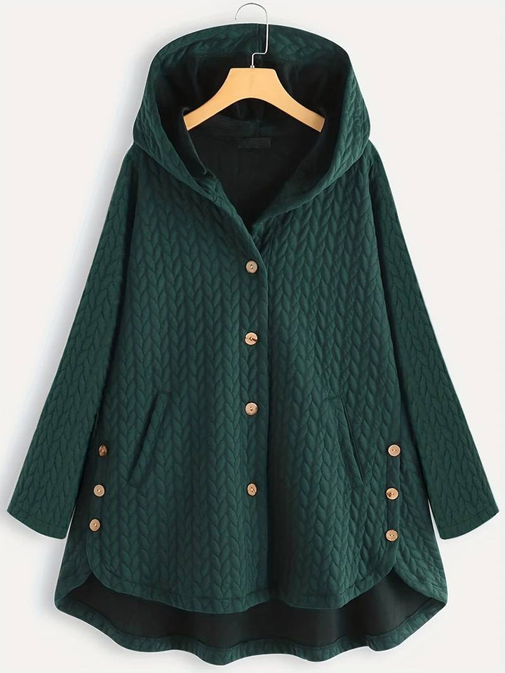 Julie | Quilted Hooded Coat