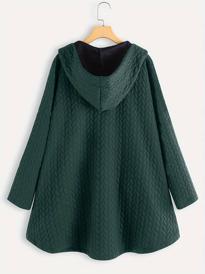 Julie | Quilted Hooded Coat