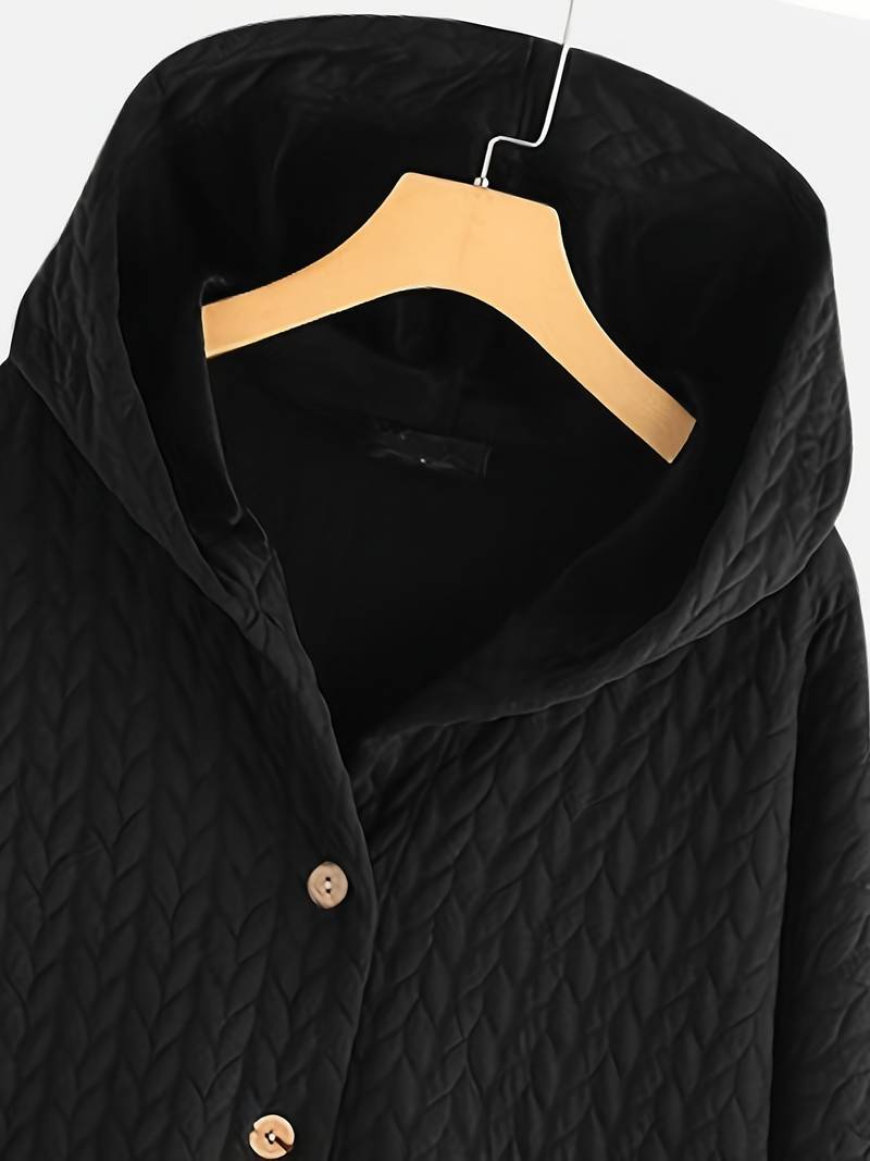 Julie | Quilted Hooded Coat