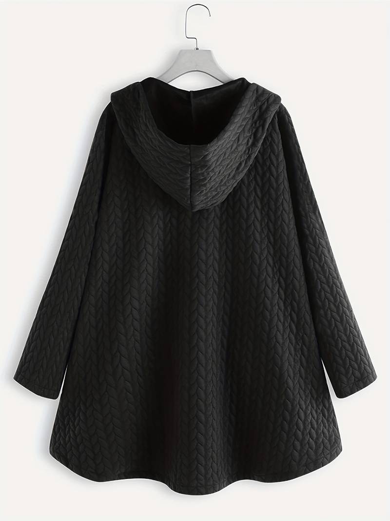Julie | Quilted Hooded Coat