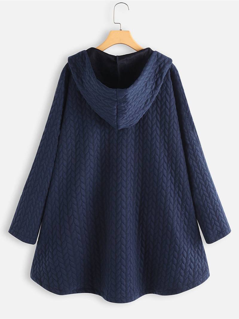 Julie | Quilted Hooded Coat