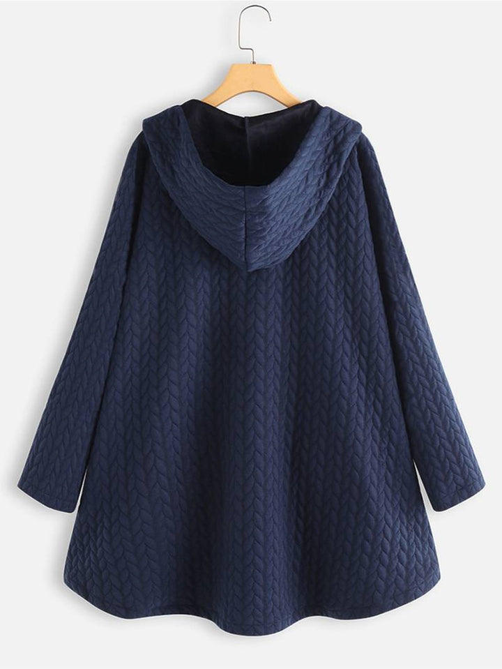 Julie | Quilted Hooded Coat