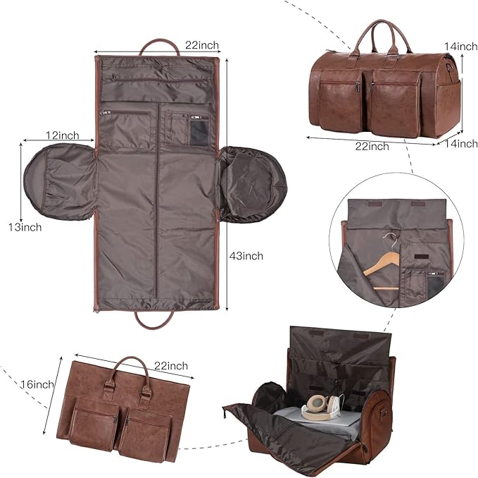 Emma | Timeless Weekend Bag with a Vintage Flair