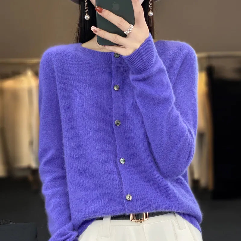 Leyla | Classic Cardigan