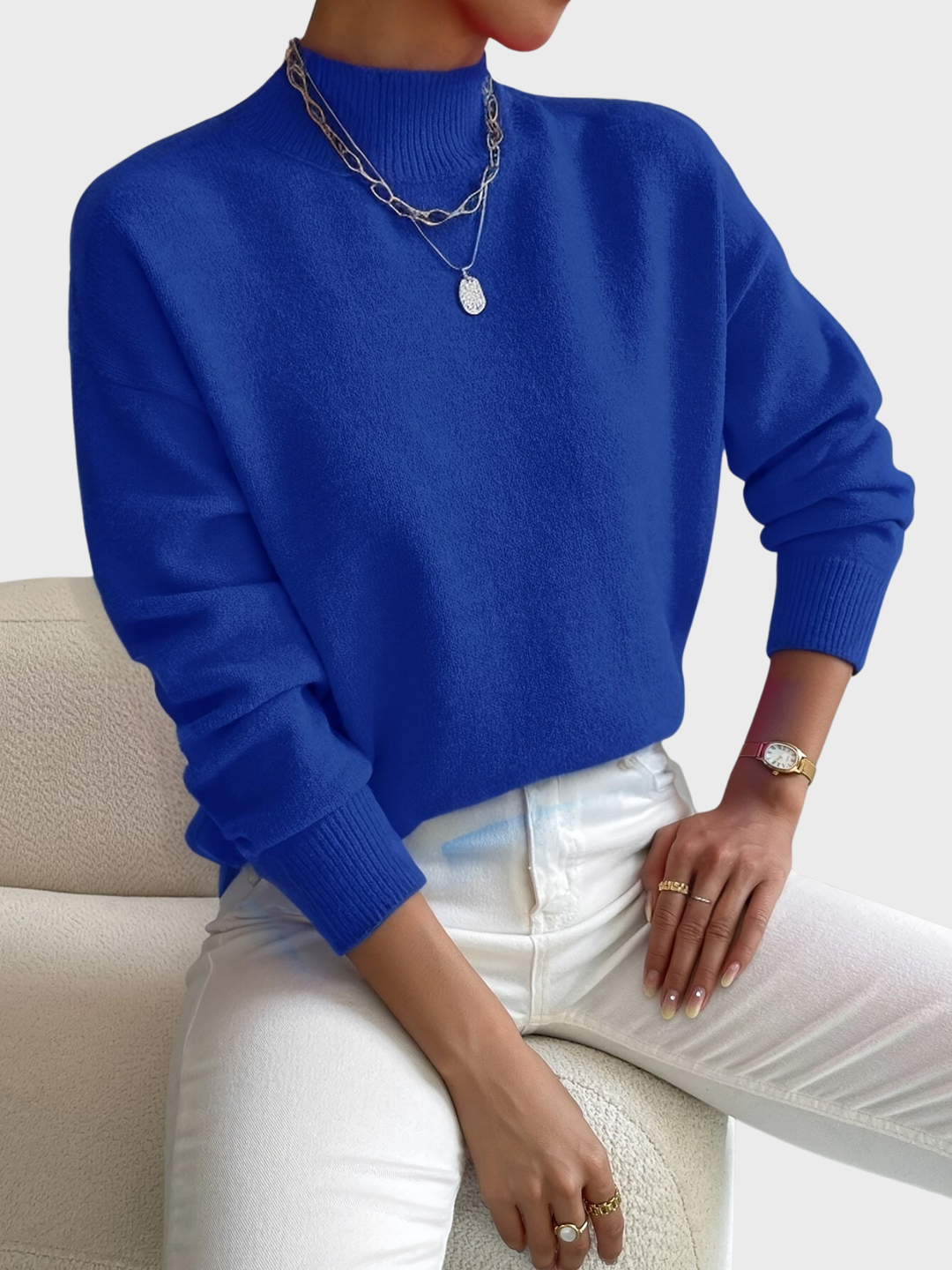 Monika – elegant and cozy sweater