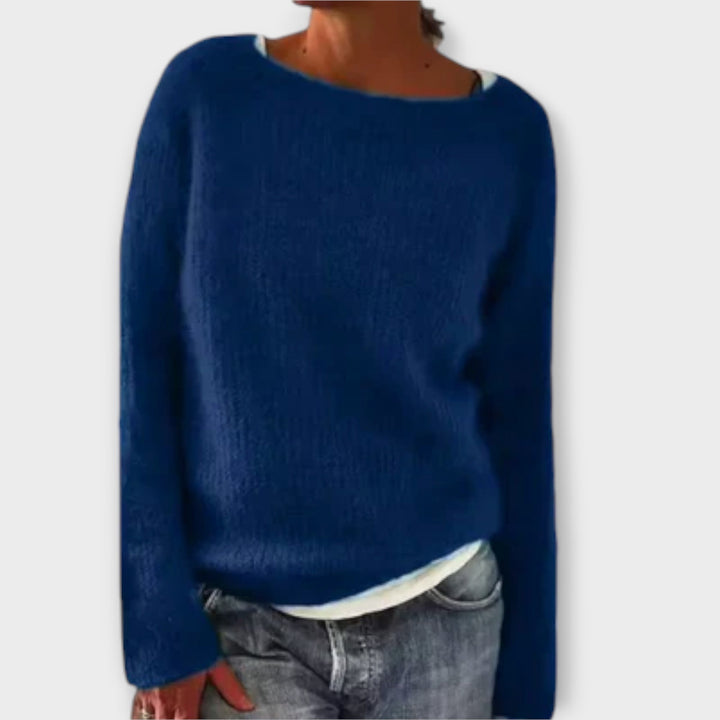 Monochrome Knitted Sweater