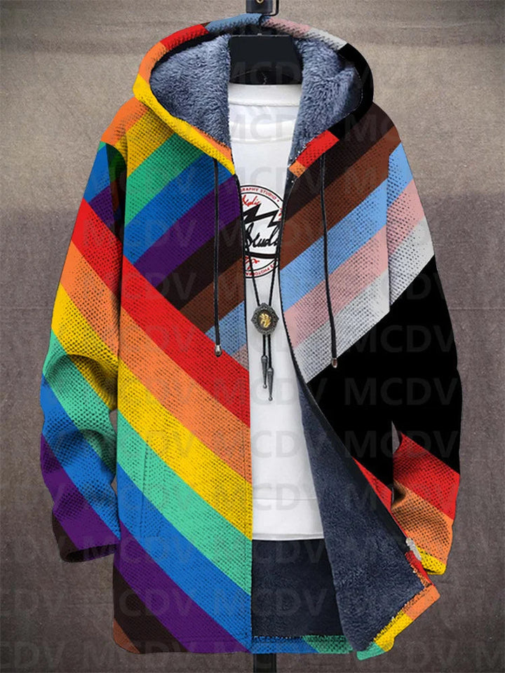 Liset | Luxury cardigan inspired by art