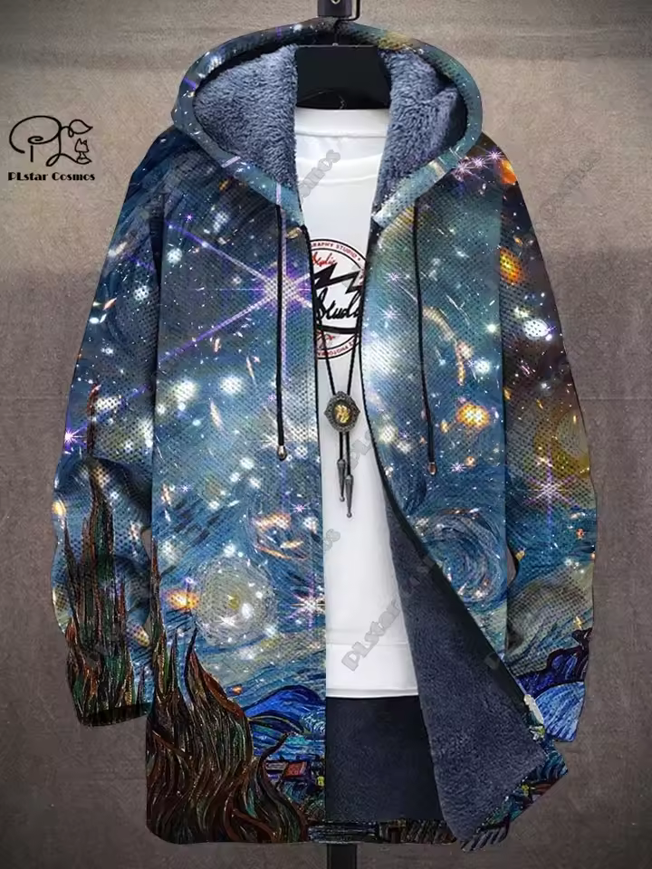 Tessa | A luxurious cardigan inspired by art