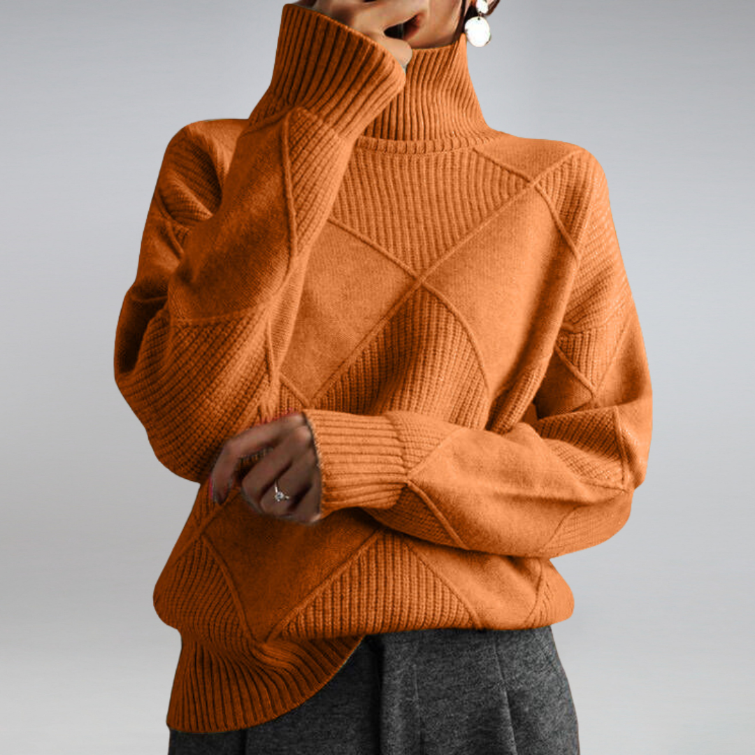 Alice | Soft Turtleneck Sweater