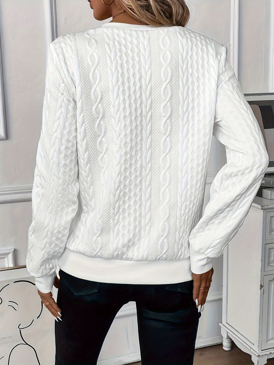 Bambi | Sweater with Zip