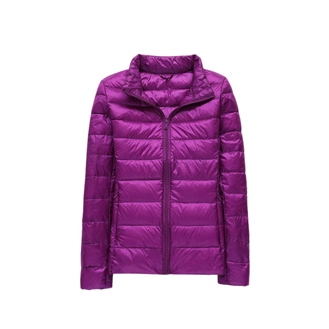 ELIN - New Ultra-Light Jacket with White Duck Feathers