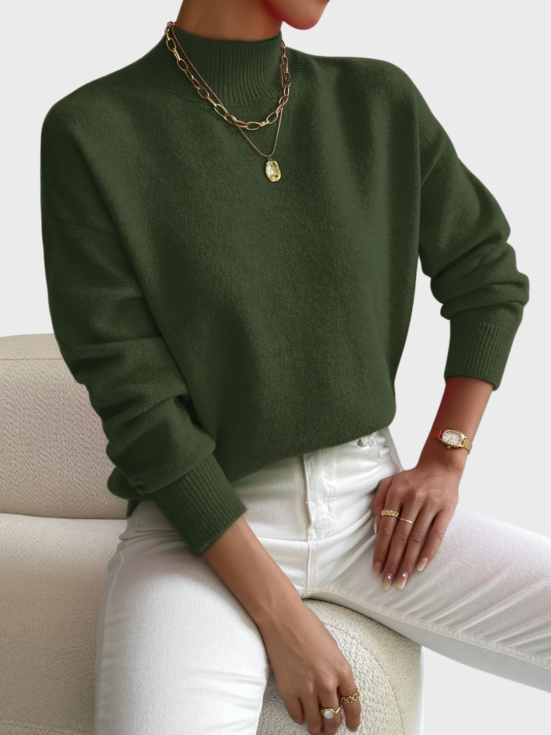 Monika – elegant and cozy sweater