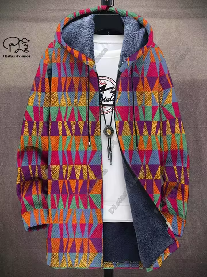 Ayla | A luxurious cardigan inspired by art