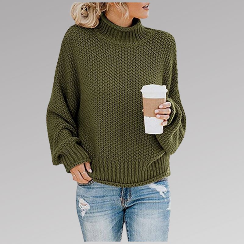 Viktoria - Classic Knit Sweater