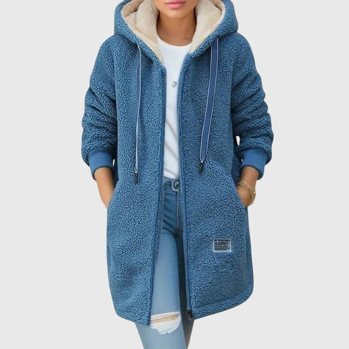Hailey Fleece Hooded Winter Coat