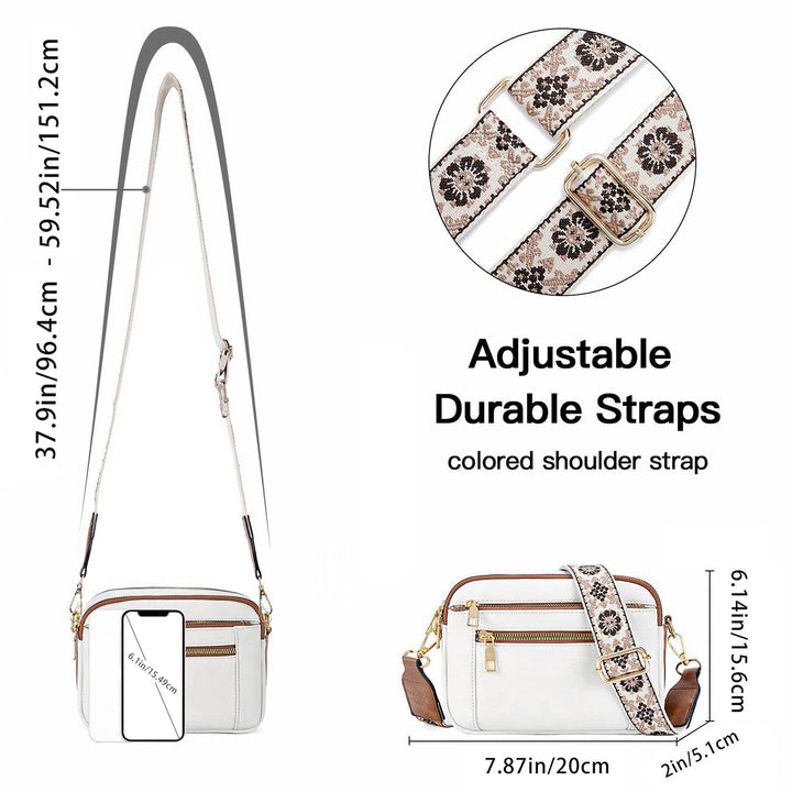 Ella | Refined Leather Shoulder Bag