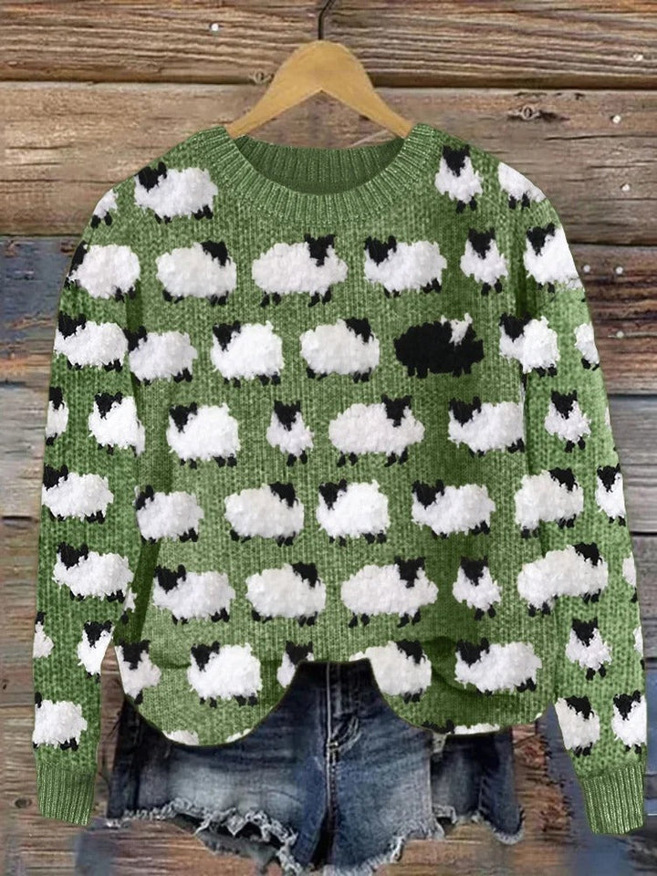 Lina | Cozy Holiday Sweater