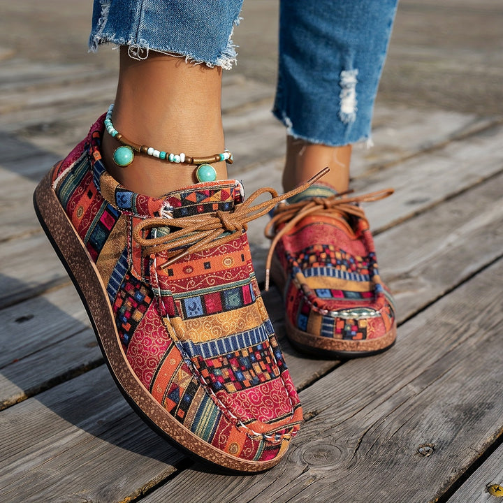 Camila - Ultra-Light and Cozy Sneakers