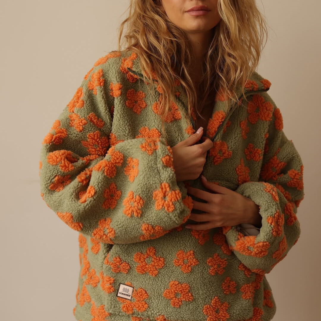 SOFIA™| FLORAL SWEATER