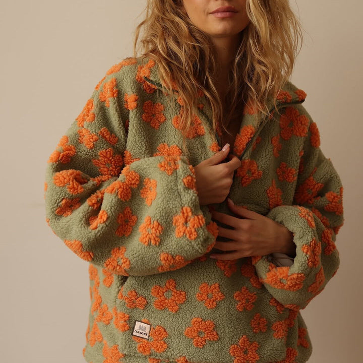 SOFIA™| FLORAL SWEATER