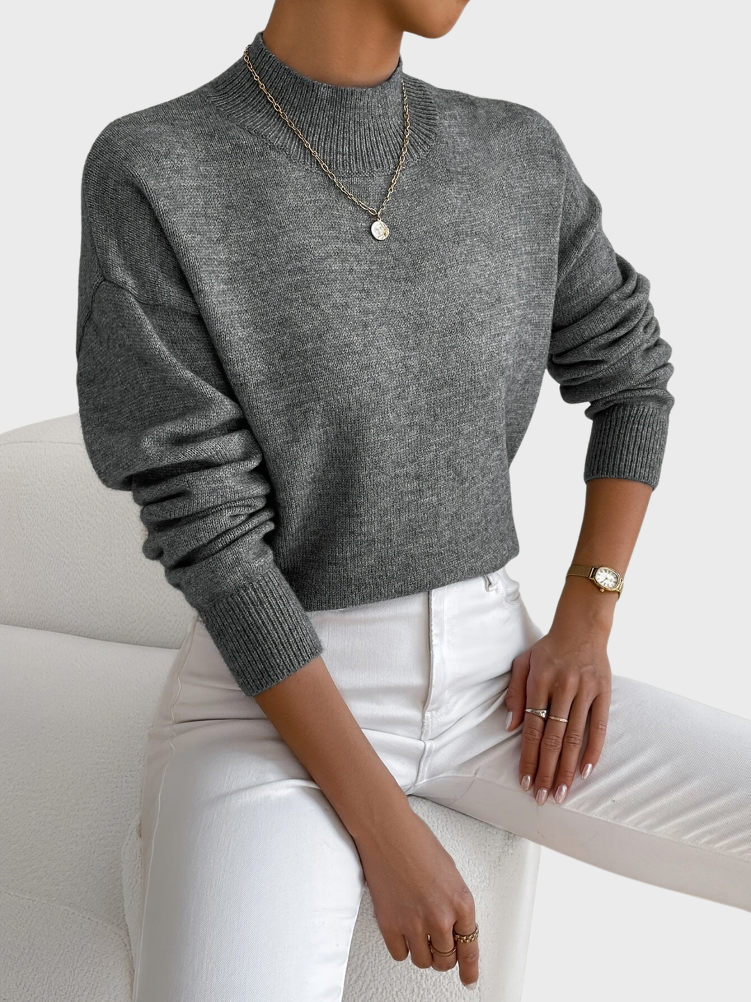 Monika – elegant and cozy sweater