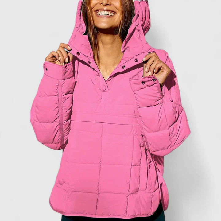 Farell™ | Waterproof Oversized Hooded Pullover Jacket