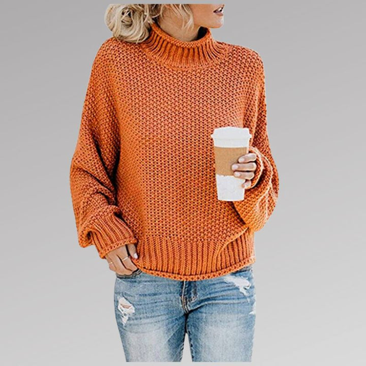 Viktoria - Classic Knit Sweater